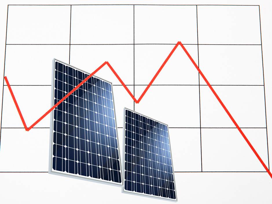 Solarmodule: Preiscrash und kein Ende in Sicht