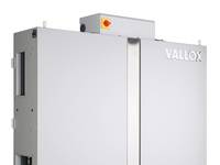 Lüftungsgerät Vario 650 CC von Vallox