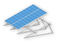 Flexible Aufständerungswinkel für Solaranlagen