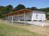 Wärmepumpen-Kombi-Lösung: Fußball-Vereinsheim aus einer Hand