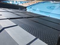 Schwimmbadwasser erwärmen mit Solarenergie