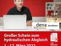 Mit kostenfreien dena-zertifizierten Kursen zum Profi für hydraulischen Abgleich: Danfoss Großer Schein – neu im März 2022
