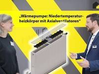 IFH Nürnberg 2022 | Kermi zeigt Heizkörper für Wärmepumpen und kompakte Wohnungslüftung