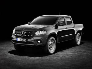 X-Klasse: Erster Pickup von Mercedes ab November erhältlich