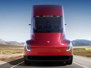 Lkw der Zukunft? Teslas Elektro-Truck &quot;Semi&quot; vorgestellt