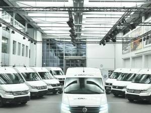 VW e-Crafter: Erste Tests des Elektro-Transporters im Alltag
