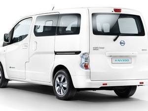 Nissan e-NV200: Elektro-Transporter mit hoher Reichweite