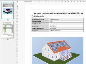 Hottgenroth/ETU: Sommerlicher Wärmeschutz 3D PLUS