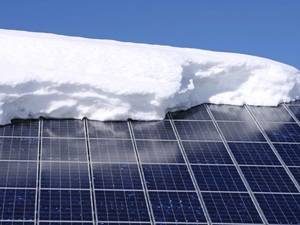 Sonnenstromfabrik: 60-Zellen Solarmodule für Schneelast