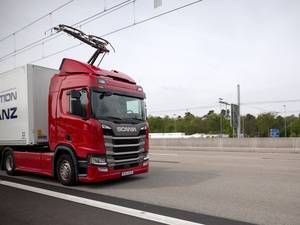 Erste Elektro-Lkw fahren auf deutschen Autobahnen