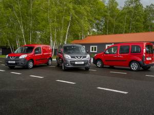 Nissan NV250: Transporter für kleinere Unternehmen