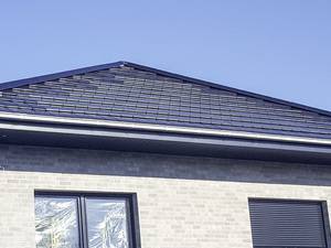 So werden solare Dachziegel eine Alternative zu PV-Modulen