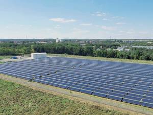 Größte Solarthermie-Anlage entsteht in Greifswald