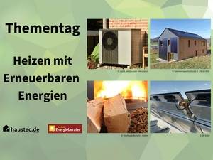 Thementag: Heizen mit Erneuerbaren Energien von GEB und haustec.de