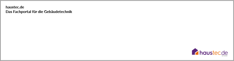 haustec.de | Fachportal für Gebäudetechnik