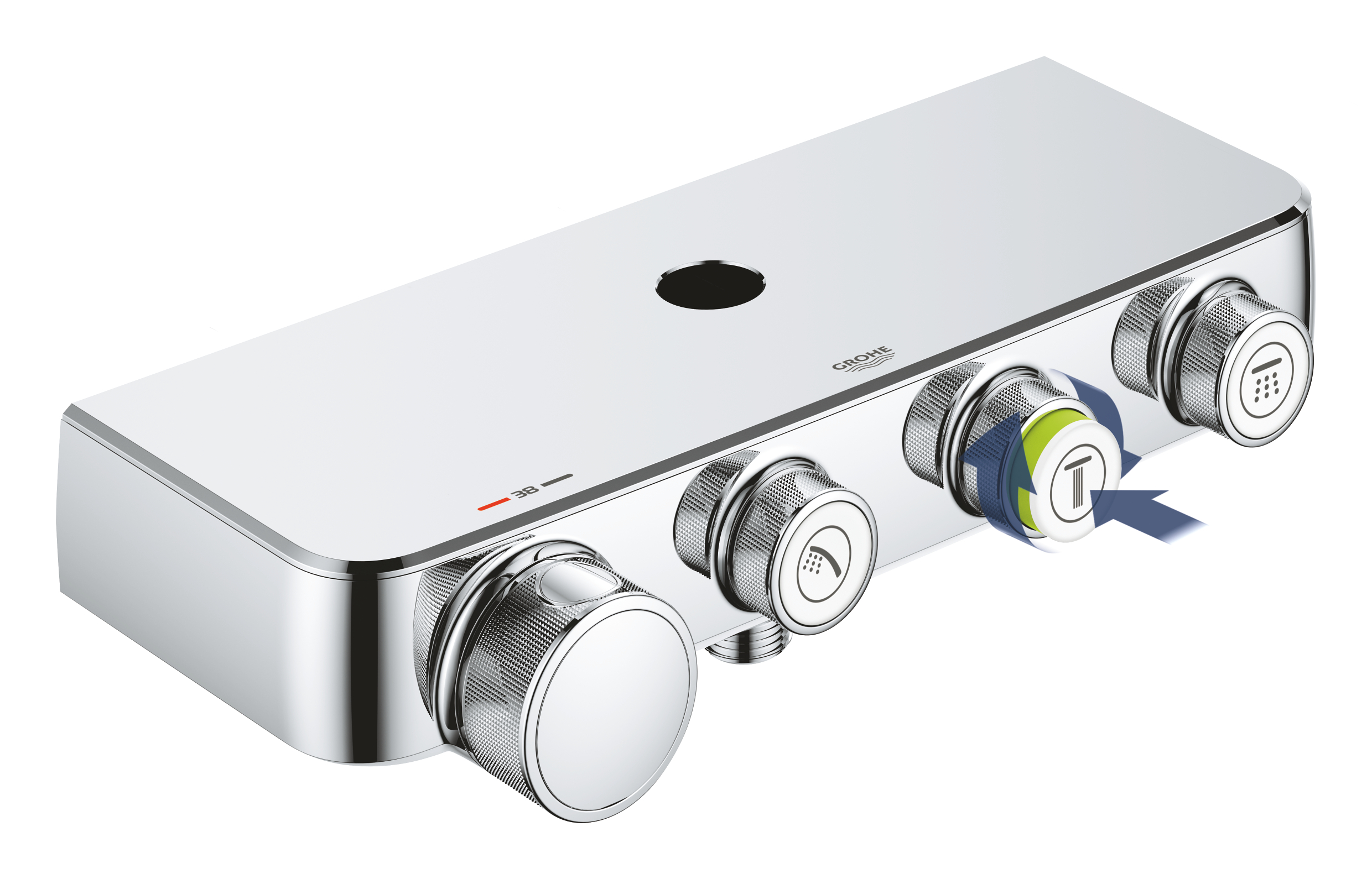 Grohe: Küchenarmatur Zedra SmartControl | Haustec