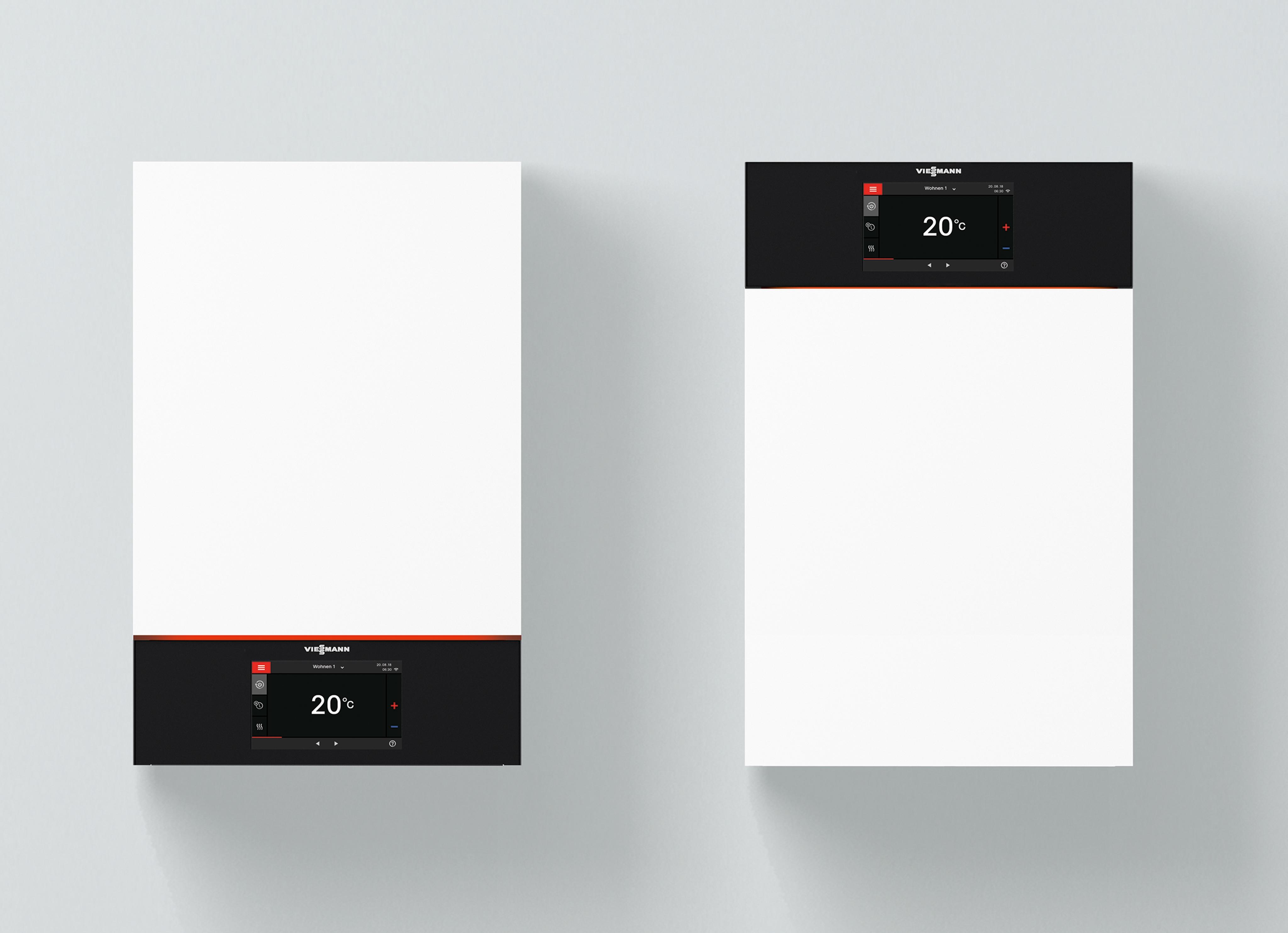 neues gas wandgerat vitodens 300 von viessmann haustec