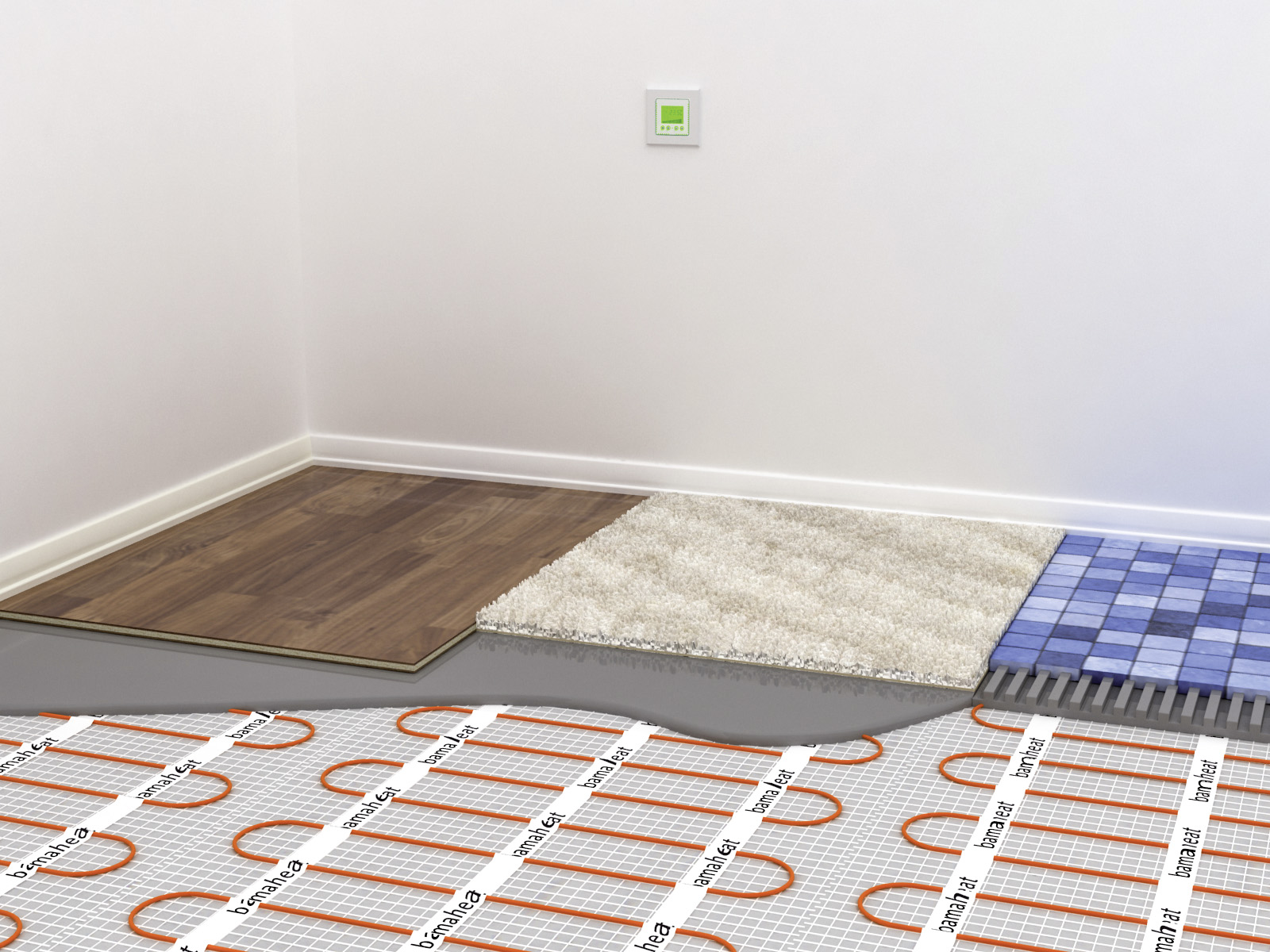 Flächenheizung - eine Themensammlung | Haustec