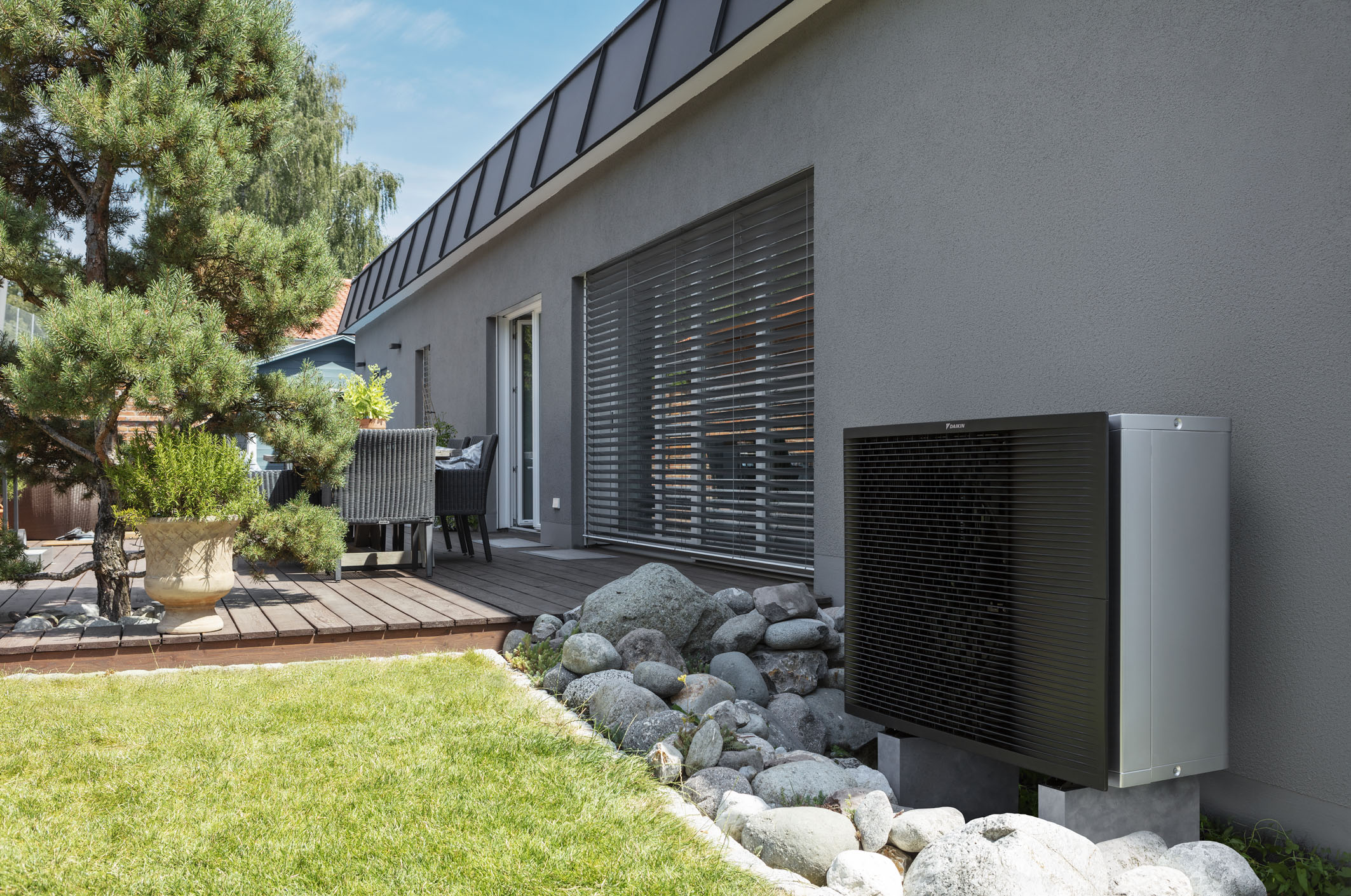Wärmepumpe Daikin Altherma 3 mit R32 Haustec