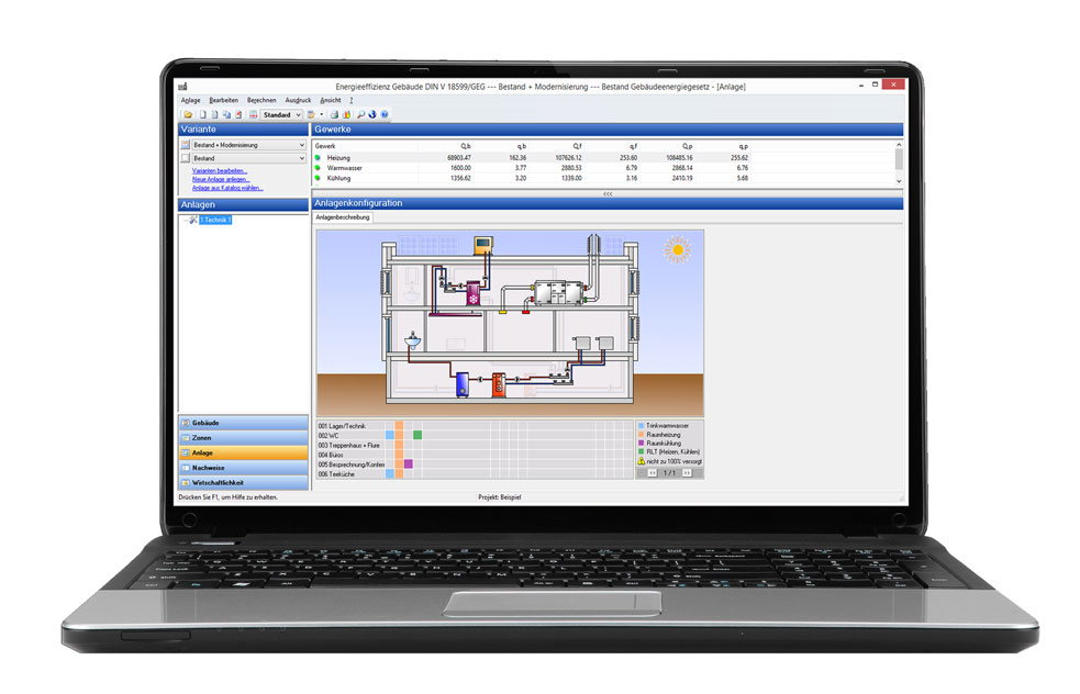 GEG 2020: Planer-Software ab sofort lieferbar | Haustec