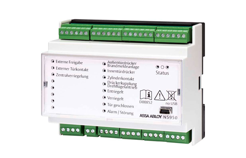 Assa Abloy: Beschläge für Vollblatt- und Rohrrahmentüren | Haustec