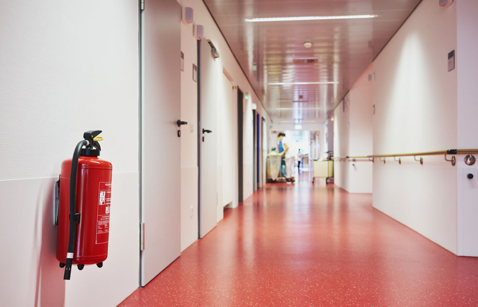 Brandschutz So funktioniert eine TreppenhausSpüllüftungsanlage Haustec