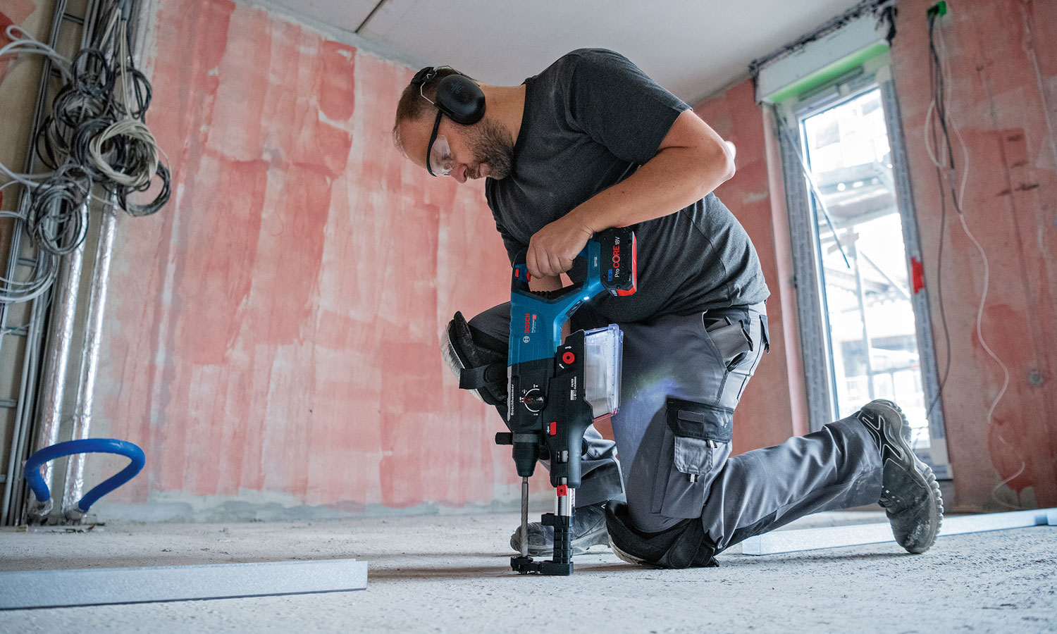 AkkuGeräte besser als Netzgeräte BiturboWerkzeuge von Bosch Haustec