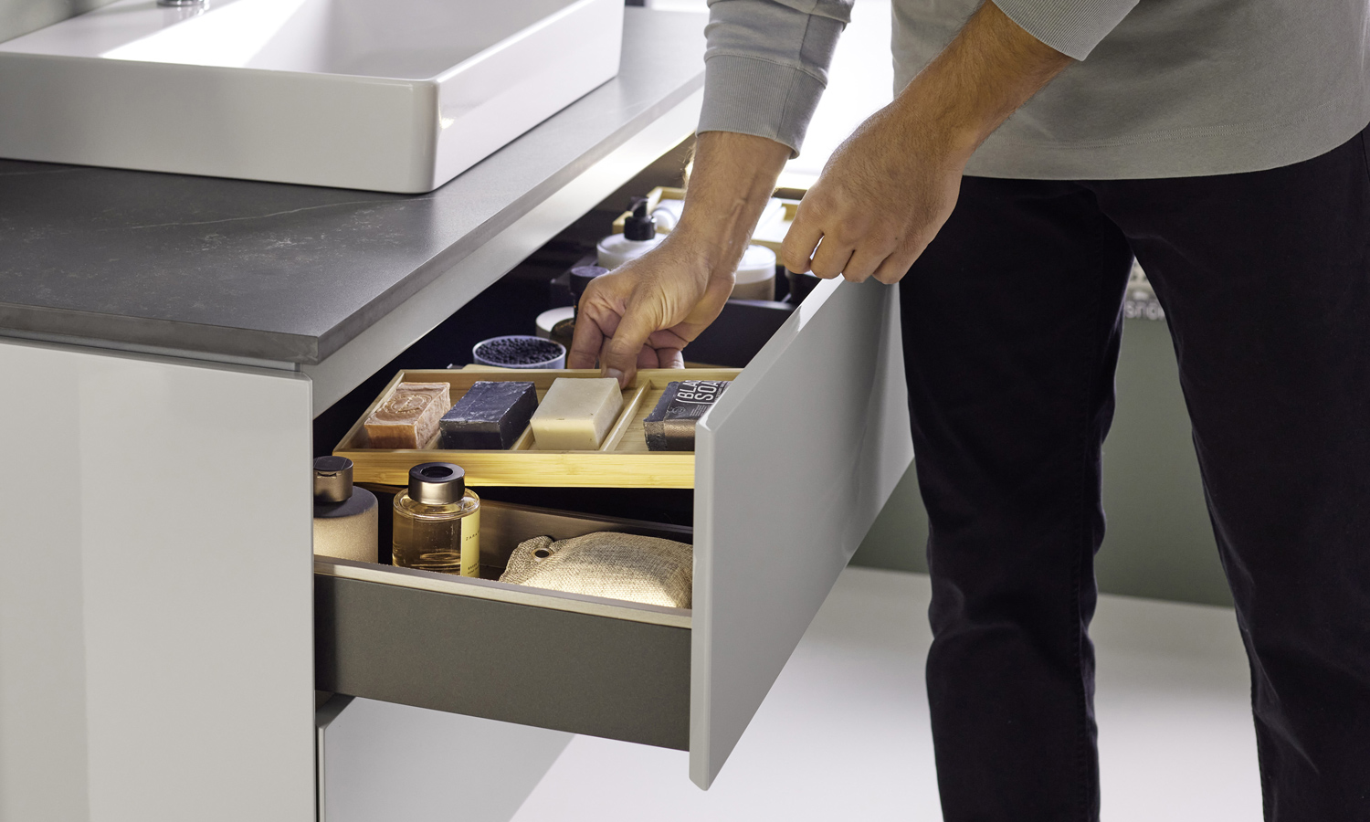 Shallow Geberit Geberit: Komfort-Sanierung eines 2-qm-Gästebades | Haustec