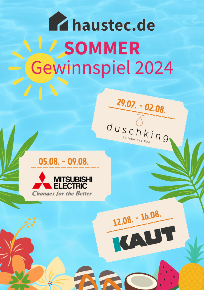 SommerGewinnspiel 2024 Haustec