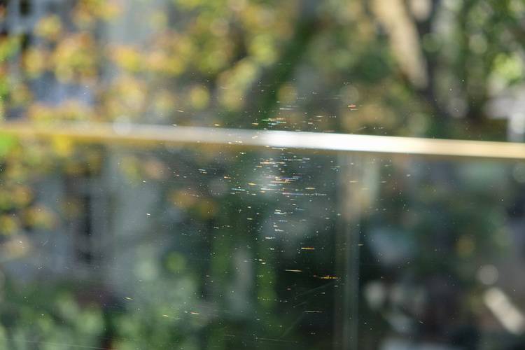 … können ebenfalls wie Kratzer, die nur im Sonnenlicht zu sehen sind, als Mangel gewertet werden.