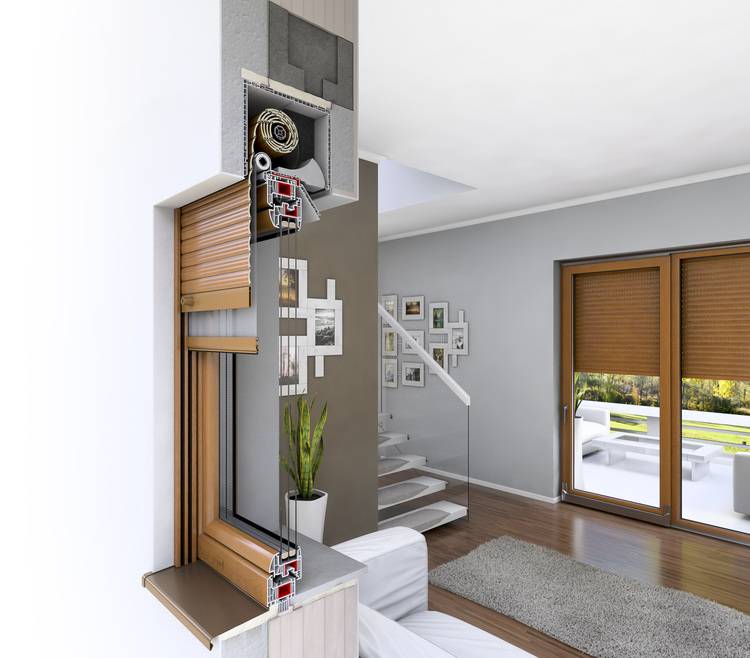 Neues Drutex Pvc Rollladensystem Erhaltlich Haustec