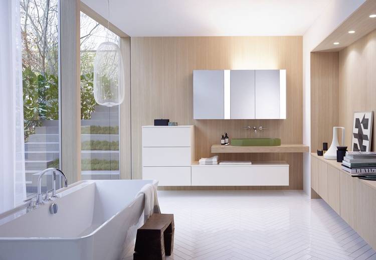 Elegant Bad Spiegelschrank Mit Beleuchtung Led Licht Badezimmer