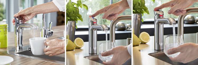 Trinkwassersystem Clage Zip HydroTap | Haustec