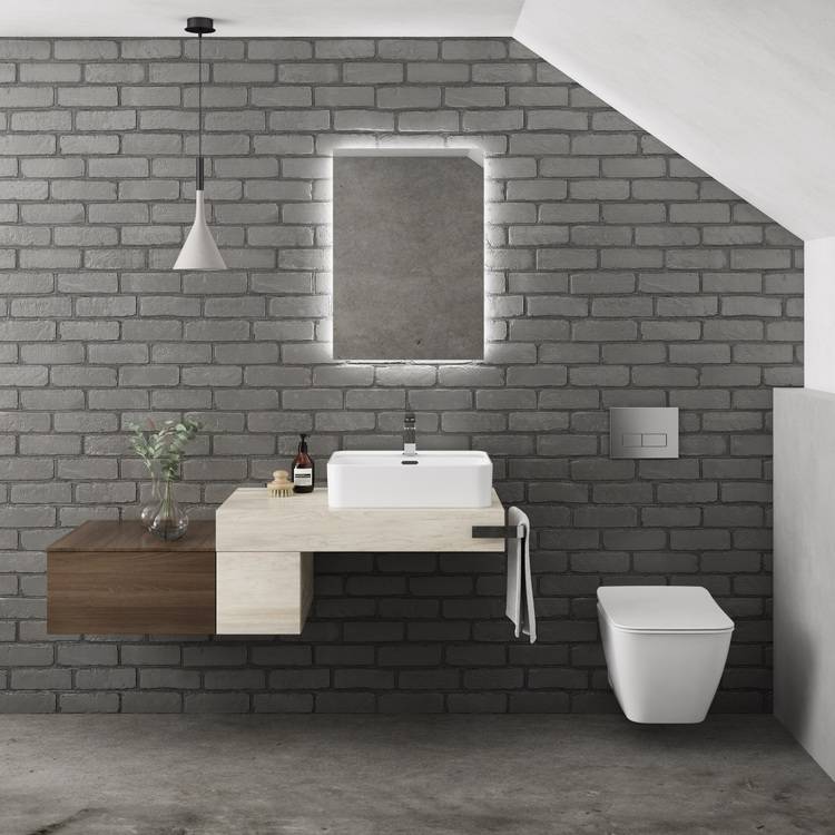 Ideal Standard: Badserie Strada II mit 28 Waschtisch ... Ideal Standard: Badserie Strada II mit 28 Waschtisch ...