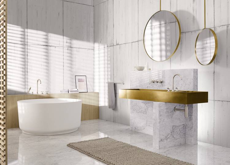 Diese 12 Farbtrends Machen Das Rennen Im Badezimmer Haustec