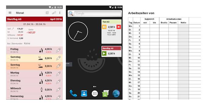 Marktubersicht 9 Apps Fur Die Digitale Zeiterfassung Haustec