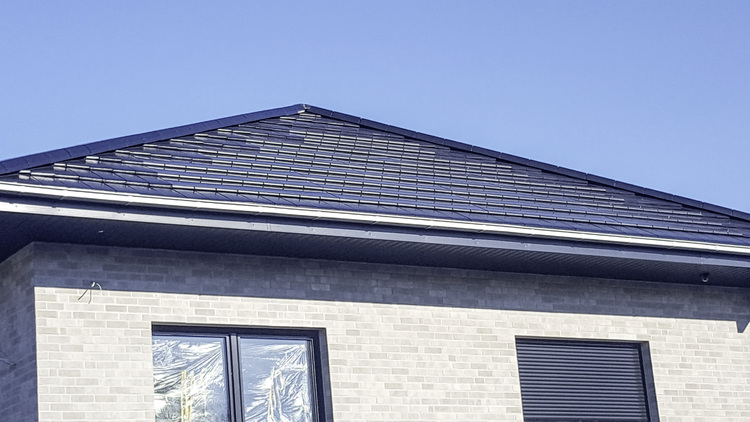 So Werden Solare Dachziegel Eine Alternative Zu Pv Modulen Haustec