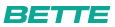 Bette GmbH & Co. KG Logo