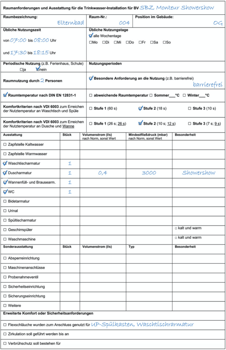 Was Ist Eigentlich Ein Raumbuch Und Wie Schreibt Man Es Haustec
