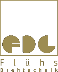 Flühs Drehtechnik GmbH Logo