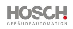 HOSCH Gebäudeautomation Logo