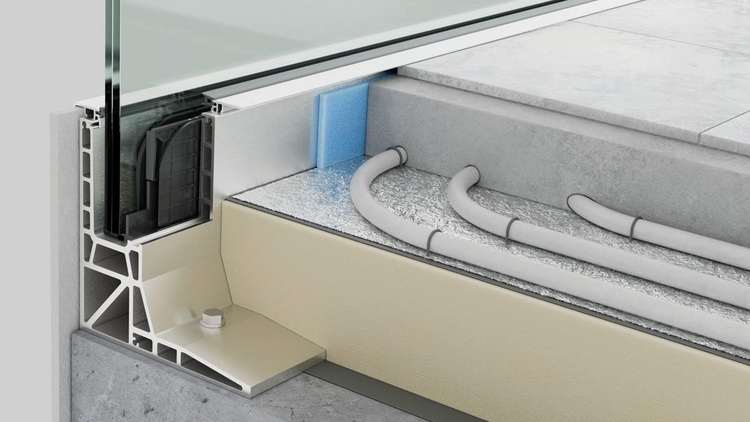 Q-Railing Easy Glass Smart+ High: Einstellbares Glasgeländer für hohe ...