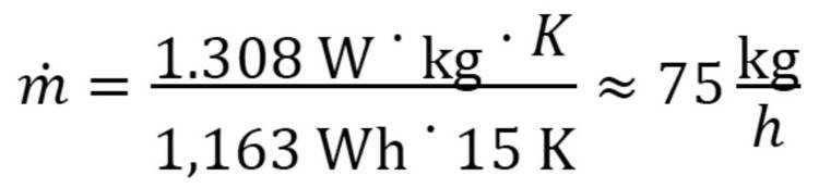 Um einen relevanten und thematisch passenden ALT-Text für das Bild auf haustec.de zu erstellen, sollten wir sicherstellen, dass der Text sowohl die abgebildeten Inhalte im Zusammenhang mit der Gebäudetechnik präzise beschreibt als auch für die Zielgruppe nützlich ist. Ich gehe davon aus, dass das Bild eine technische Berechnung oder Formel darstellt. Hier ist ein optimierter Vorschlag:
„Formel zur Berechnung des Massenstroms im Wärmeübertrager: m-dot als Wärmestrom pro spezifischer Wärmekapazität und Temperaturdifferenz, relevant für Heizungsplanung.“
Dieser ALT-Text bietet den Nutzern ohne Bildzugriff eine verständliche Erklärung des Inhalts und seiner Relevanz im Kontext der Gebäudetechnik.