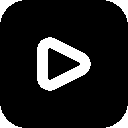 Alt-Text: „Grünes Abspiellogo, Symbol für multimediale Inhalte über nachhaltige Energielösungen in der Gebäudetechnik.