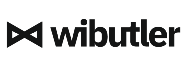 Alt-Text: "Wibutler Logo für intelligente Gebäudeautomation und effiziente Energieverwaltung im Bereich moderner Gebäudetechnik.
