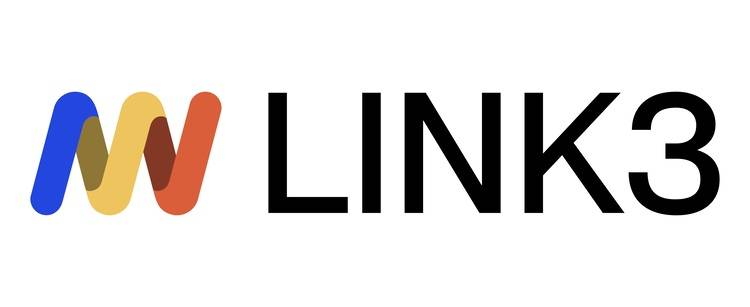Firmenlogo mit stilisiertem 'W' in Blau, Gelb und Rot, gefolgt vom Text 'LINK 3', repräsentiert innovative Lösungen in der Gebäudetechnik für Heizungs-, Lüftungs- und Klimatechnik sowie erneuerbare Energien.