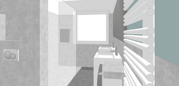 Gern! Ein für haustec.de und die beschriebene Zielgruppe optimierter, präziser Alt-Text könnte wie folgt lauten: Alt-Text-Vorschlag: "Modernes Badezimmer mit bodengleicher Dusche, zwei Waschtischen, großem Tageslichtfenster und wandmontiertem Flachheizkörper - Beispiel für zeitgemäße Sanitärtechnik und barrierefreie Badgestaltung." Begründung: Dieser Text benennt nicht nur die sichtbaren Bestandteile (Bodengleichheit ist im Kontext Barrierefreiheit wichtig!), sondern verbindet das Bild eindeutig mit den relevanten Themen Sanitärtechnik, modernes Baddesign sowie Barrierefreiheit - exakt angepasst an ein Fachpublikum aus der Gebäudetechnik.