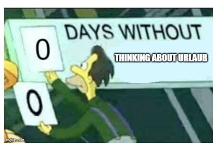 Gerne! Hier ist ein optimierter, themenrelevanter ALT-Text für das beschriebene Bild im Kontext von haustec.de und der genannten Zielgruppe: Vorgeschlagener ALT-Text: "Illustration eines Technikers im Blaumann, der auf einer Baustelle ein Schild aktualisiert - die Aufschrift wechselt zu '0 Tage ohne Gedanken an Urlaub'; symbolisiert den hohen Arbeitsdruck und Fachkräftemangel in der Gebäudetechnikbranche." Begründung: Der neue Text orientiert sich gezielt am Branchenkontext: Er greift die Stresssituation in SHK-Berufen und am Bau auf, stellt einen Bezug zu Fachkräften her und verwendet branchentypische Begriffe (z.B. Techniker, Baustelle).