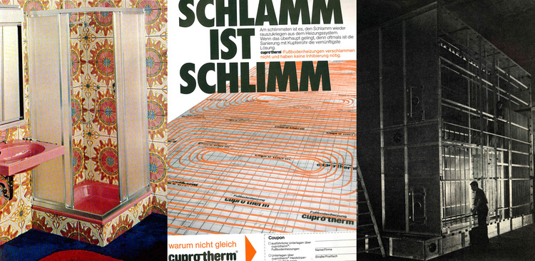 Historisches Badezimmer mit freistehender Badewanne, geeignet für Sanierung, Modernisierung und Denkmalschutz im Bereich der Gebäudetechnik.