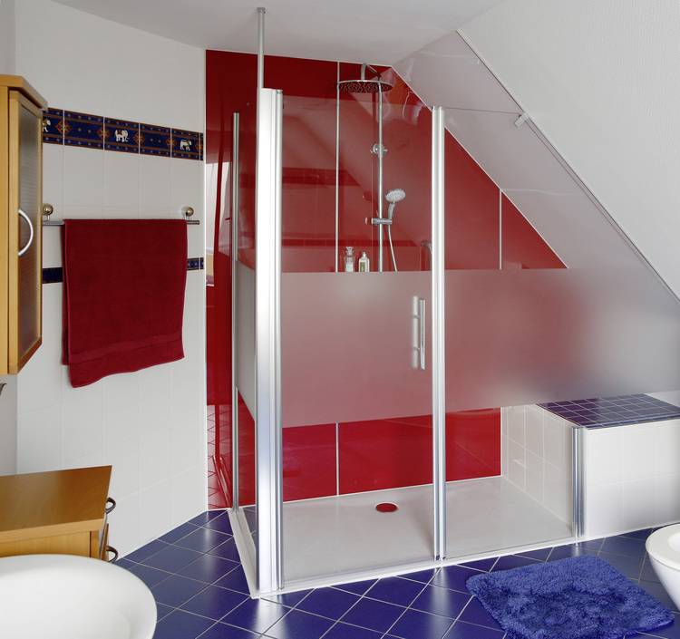 In 8 Schritten zur perfekten Dachschrägen-Dusche - Haustec In 8 Schritten zur perfekten Dachschrägen-Dusche - Haustec